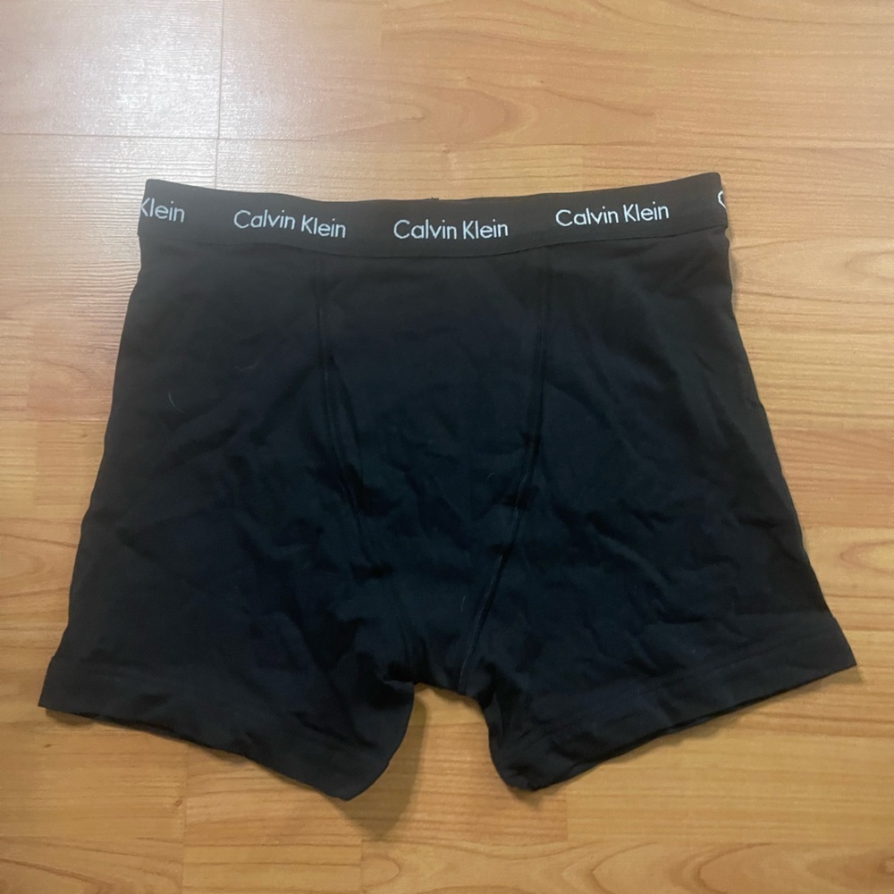 Calvin Klein Microfiber Boxer Brief - Large